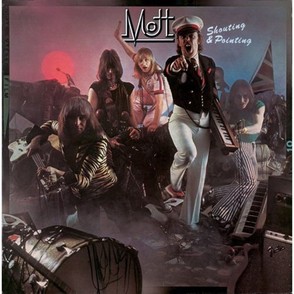 Mott - Shouting and Pointing  CD